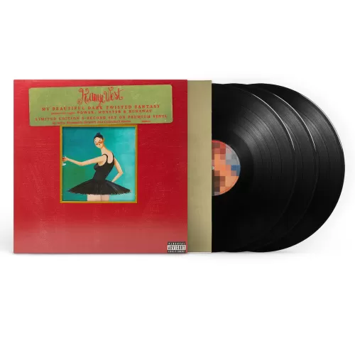 Kanye West – My Beautiful Dark Twisted Fantasy [3LP]