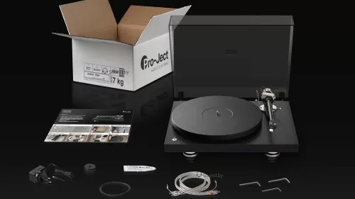Проигрыватель виниловых пластинок Pro-Ject Debut Pro Satin Black