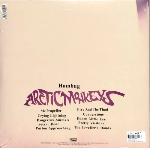 Arctic Monkeys – Humbug [LP]