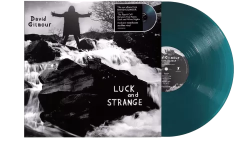 David Gilmour – Luck And Strange (Translucent Sea Blue) [LP]