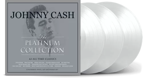 Johnny Cash – The Platinum Collection (White) [3LP]