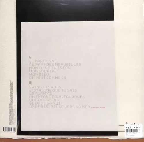 Zaz – Sains & Saufs (LP)