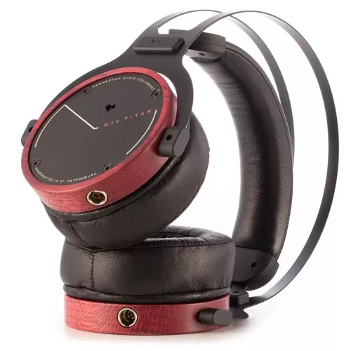 Наушники Kennerton M12 Titan Burgundy