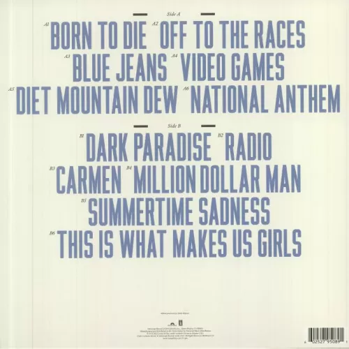 Lana Del Rey – Born To Die (LP) 