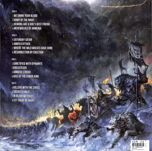 Powerwolf – Best Of The Blessed (2LP)