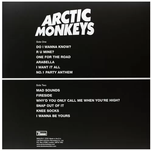 Arctic Monkeys – AM [LP]
