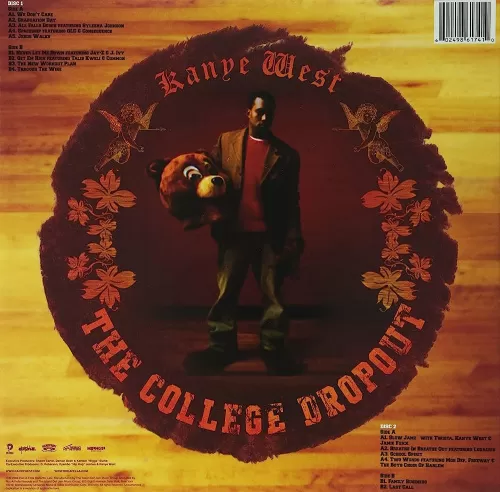 Kanye West – The College Dropout [2LP]