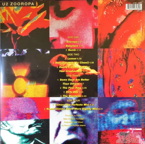 U2 – Zooropa (2LP)