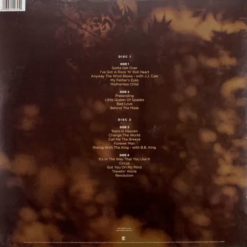Eric Clapton – Forever Man [2LP]