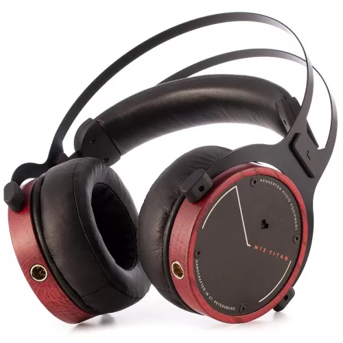 Наушники Kennerton M12 Titan Burgundy