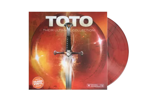 Toto – Their Ultimate Collection (Red With Black Smoke) (LP)