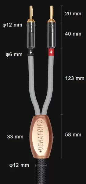 Акустический кабель Denafrips SPK Cable – 1016
