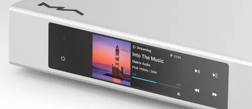 Сетевой стример-транспорт Matrix Audio Element S