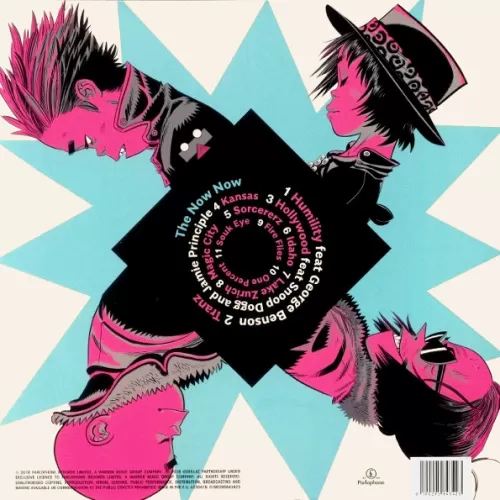 Gorillaz – The Now Now (LP)