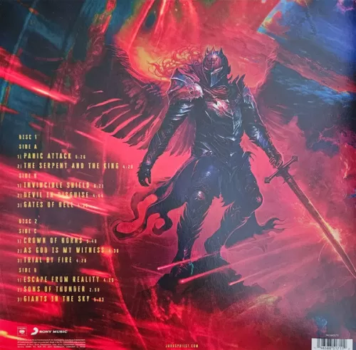 Judas Priest – Invincible Shield (2LP)