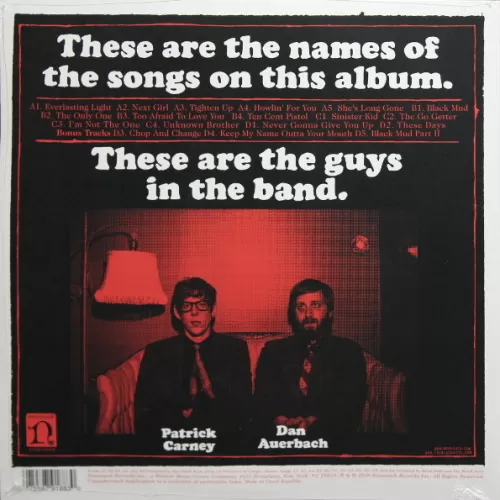 The Black Keys – Brothers (Deluxe Remastered Anniversary) (2LP)