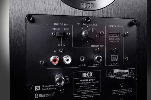 Полочная акустика HECO Aurora 200 P