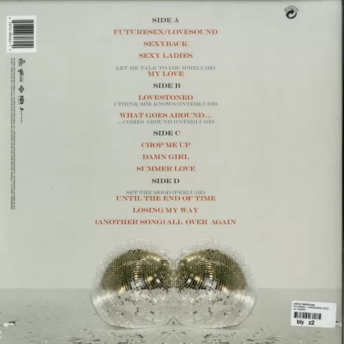 Justin Timberlake – Futuresex / Lovesounds [2LP]