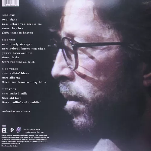 Eric Clapton – Unplugged [2LP]