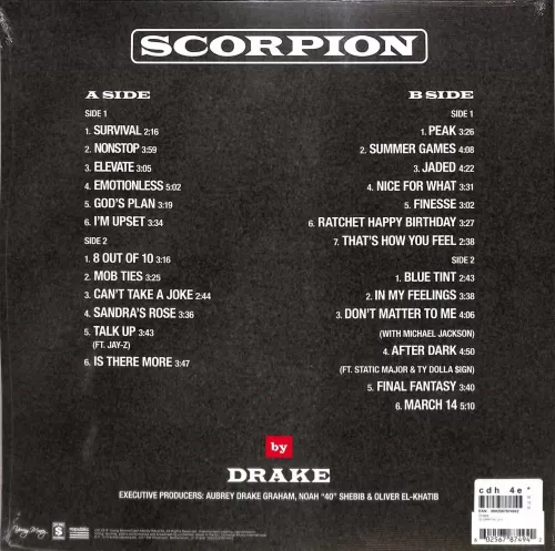 Drake – Scorpion [2LP]