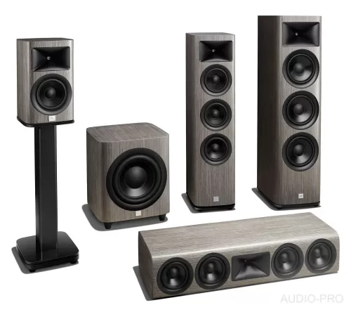 Напольная акустика JBL HDI-3800 Grey Oak