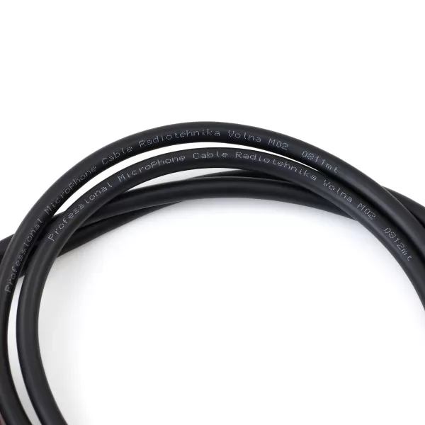 Кабель межблочный аналоговый RCA Radiotehnika Volna M02