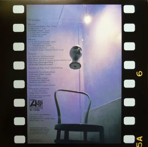 Yes – The Yes Album (LP)
