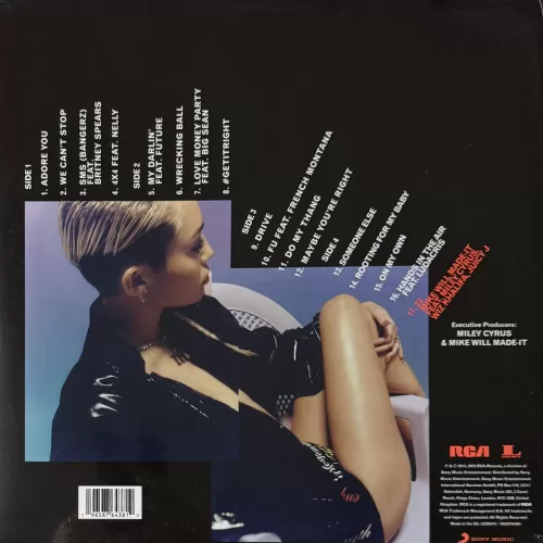 Miley Cyrus – Bangerz [2LP]