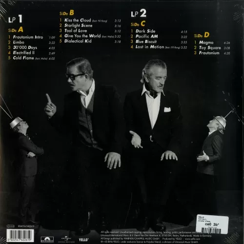 Yello – Toy (2LP)
