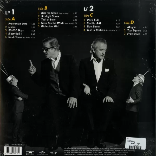 Yello – Toy (2LP)