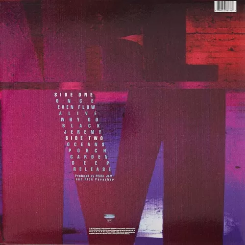 Винил Pearl Jam – Ten (LP)