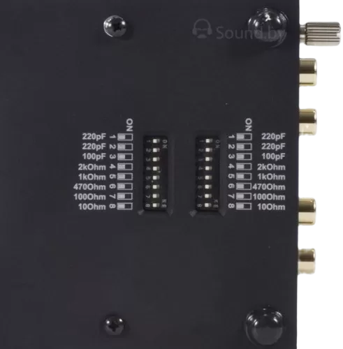 Фонокорректор для проигрывателя Pro-Ject Tube Box S2 Black