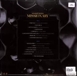 Snoop Dogg – Missionary (Oxyx Vinyl) [LP]