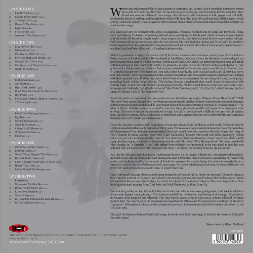 Johnny Cash – The Platinum Collection (White) [3LP]