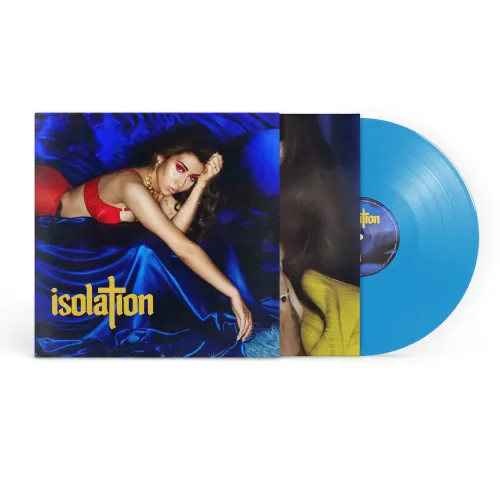 Kali Uchis – Isolation (Blue Transparent Vinyl) [LP]