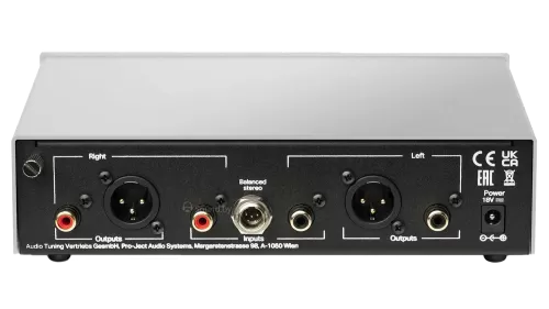 Фонокорректор для винилового проигрывателя Pro-Ject Phono Box S3 B