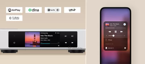 Сетевой стример-транспорт Matrix Audio Element S