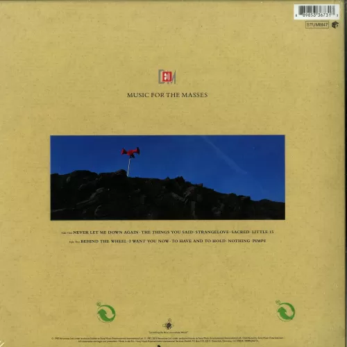 Depeche Mode – Music For The Masses (LP)