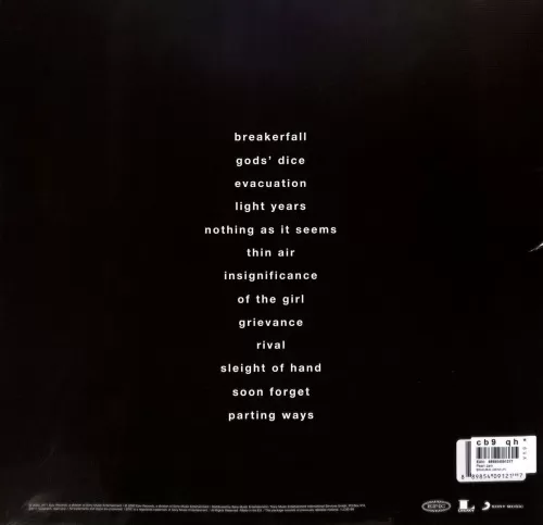 Виниловая музыкальная пластинка Pearl Jam – Binaural (2LP)