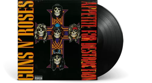 Guns N' Roses – Appetite For Destruction (LP)