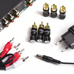 Фонокорректор Radiotehnika PH002 Silver