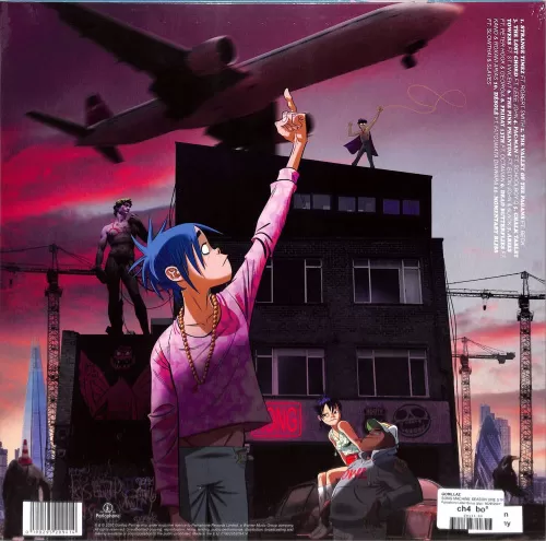 Gorillaz – Song Machine Season One (LP)