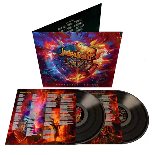 Judas Priest – Invincible Shield (2LP)
