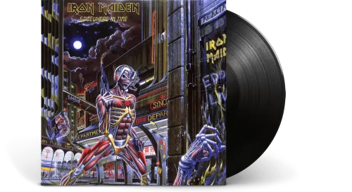 Iron Maiden – Somewhere In Time (LP) 