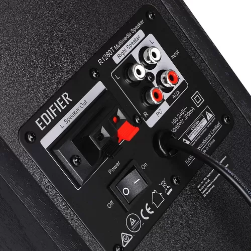 Полочная акустика Edifier R1280T Black