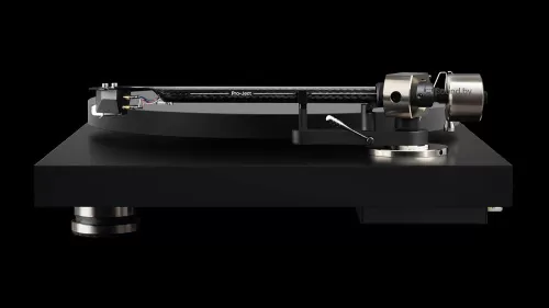 Проигрыватель виниловых пластинок Pro-Ject Debut Pro Satin Black