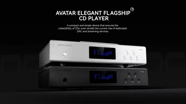 CD-транспорт Denafrips Avatar Black