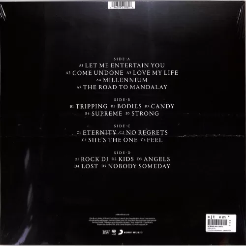 Robbie Williams – XXV [2LP]