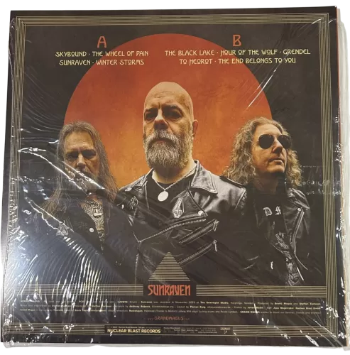 Grand Magus – Sunraven (Yellow and Orange) [LP]