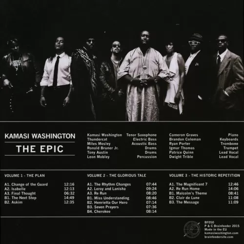Kamasi Washington – The Epic [3LP]